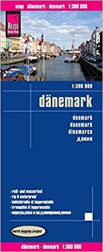 Reise Know-How Landkarte Dänemark (1:300.000): world mapping project