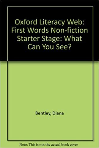 Oxford Literacy Web: First Words - Non-fiction