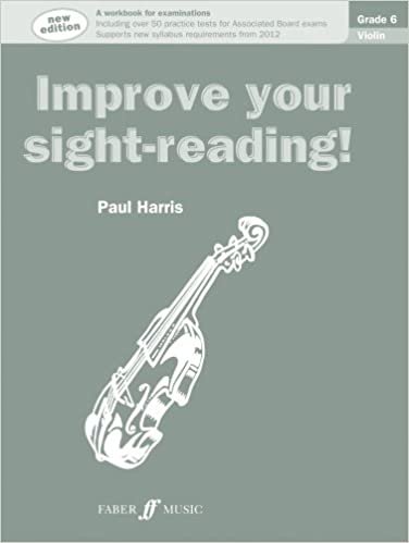 Improve your sight-reading! Violin 6 (New Edition) indir