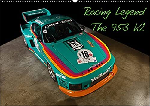 Racing Legend: The Porsche 635 K2 (Wandkalender 2022 DIN A2 quer): Porsche 635 K2 (Monatskalender, 14 Seiten ) (CALVENDO Technologie) indir