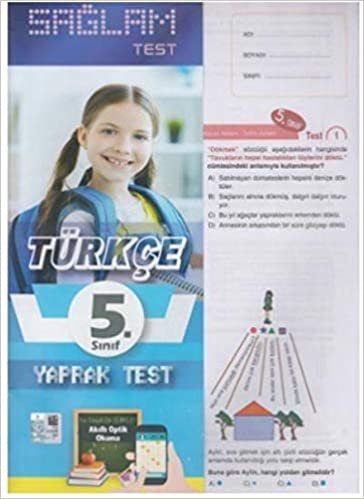 Molekül 5. Sınıf Türkçe Sağlam Yaprak Test Poşetli-YENİ