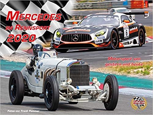 Pommer, F: Mercedes im Rennsport Kalender 2020