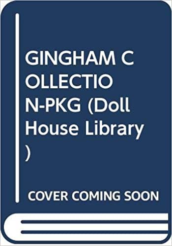 Gingham Collection: "Goldilocks and the Three Little Bears, " "Little Red Riding Hood" and "Three Little Pigs" (Doll House Library)