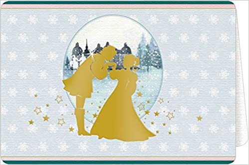 Weihnachtskarten mit Kuvert - Aschenbrödel - Wünsche für dich indir