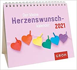 Der kleine Herzenswunschkalender 2021 Mini-Monatskalender