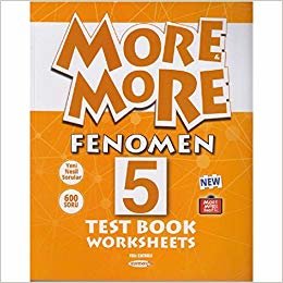 5.Sınıf More and More Fenomen Test Book Worksheets 2020 indir