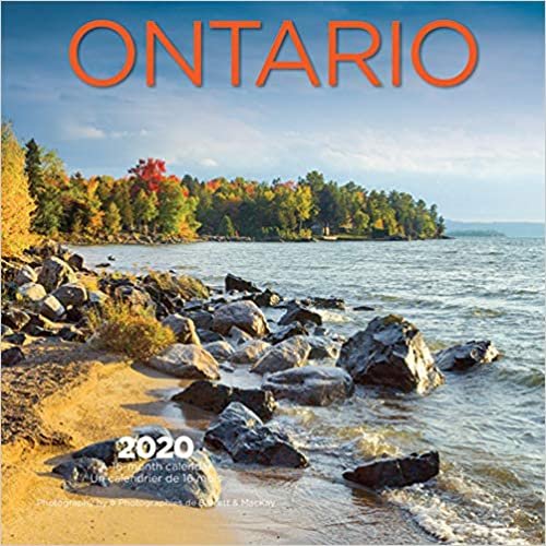 Ontario 2020 Calendar