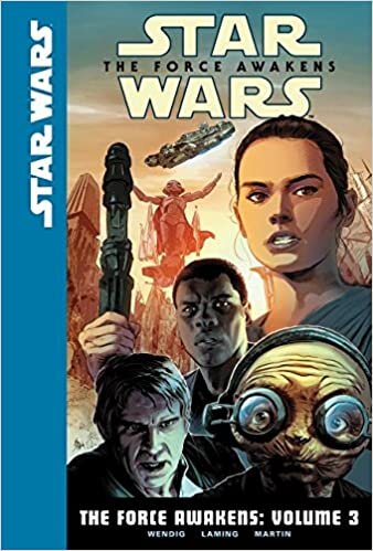 The Force Awakens: Volume 3 (Star Wars: The Force Awakens) indir