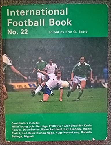 International Football Book: No. 22