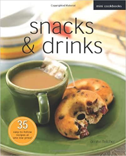Mini Cookbook: Snacks and Drinks