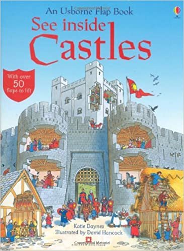 See Inside Castles (Usborne Flap Books): 1 indir