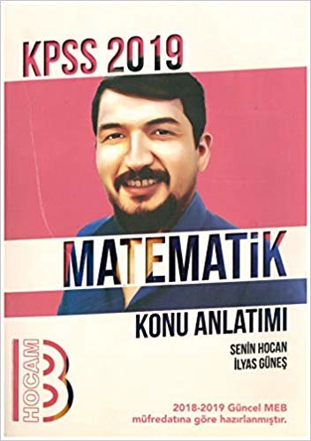 Benim Hocam Yayınları KPSS 2019 Matematik Konu Anlatımı