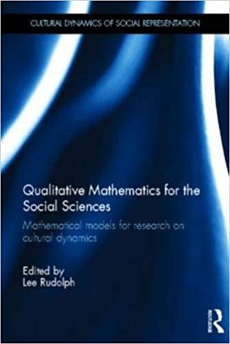 Qualitative Mathematics for the Social Sciences: Mathematical Models for Research on Cultural Dynamics (Cultural Dynamics of Social Representation)