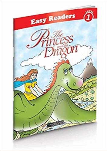 Easy Readers Level-1 The Princess And Dragon