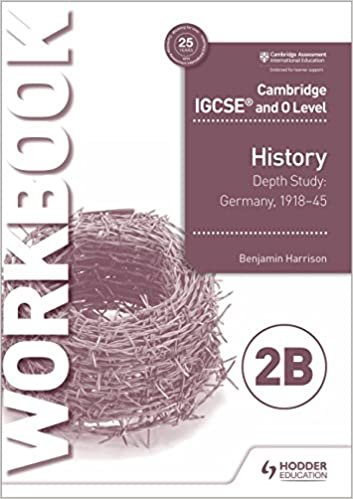 indir   Cambridge IGCSE and O Level History Workbook 2B - Depth study: Germany, 1918–45 tamamen