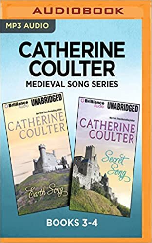 Catherine Coulter Medieval Song Series: Books 3-4: Earth Song & Secret Song