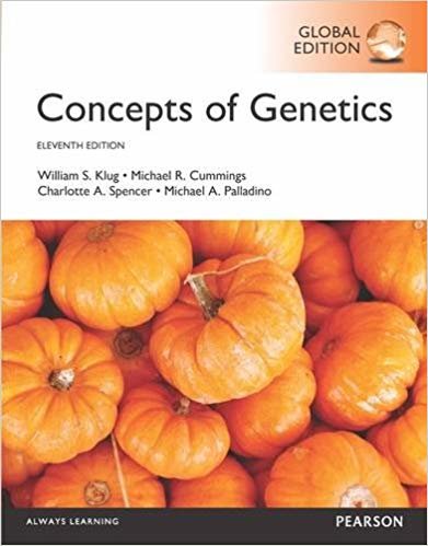 Concepts of Genetics with Masteringgenetics indir