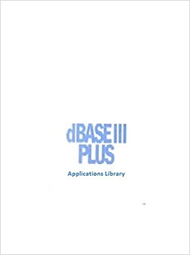 dBase III Plus Applications Library