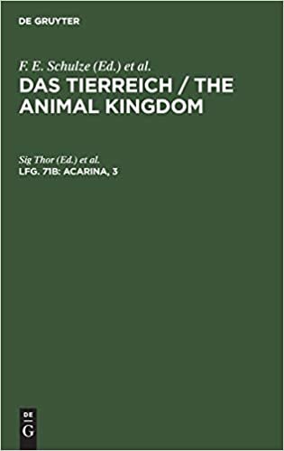 Das Tierreich / The Animal Kingdom: Acarina, 3: Trombidiidae: Lfg. 71b