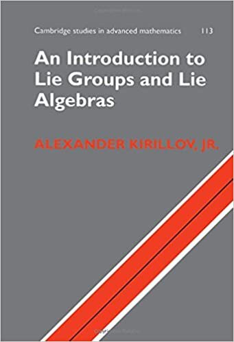An Introduction to Lie Groups and Lie Algebras (Cambridge Studies in Advanced Mathematics) indir