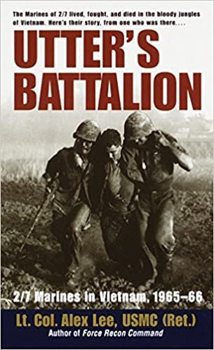 Utter's Battalion: 2/7 Marines in Vietnam: 1965-1966 indir