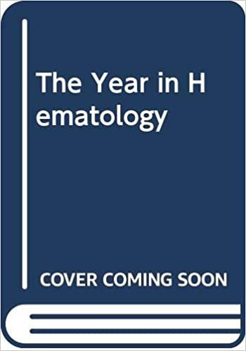 The Year in Hematology