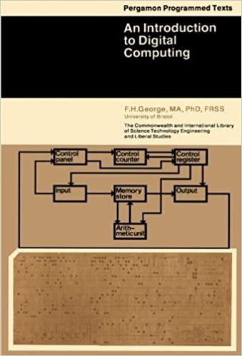An Introduction to Digital Computing: Pergamon Programmed Texts