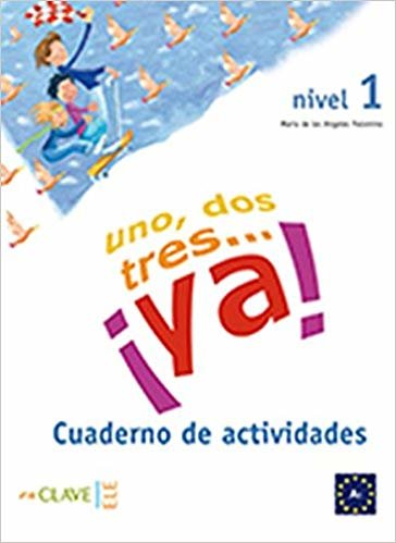 Uno, Dos, Tres... ya! 1 Cuaderno de Actividades (Etkinlik Kitabı) 7-10 Yaş İspanyolca Temel Seviye indir