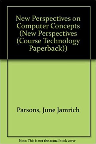 New Perspectives on Computer Concepts (New Perspectives (Course Technology Paperback))