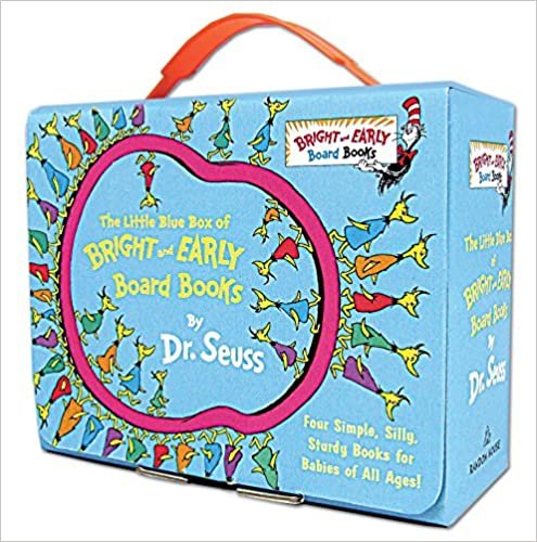 The Little Blue Box of Bright and Early Board Books by Dr. Seuss (Bright & Early Board Books(tm))