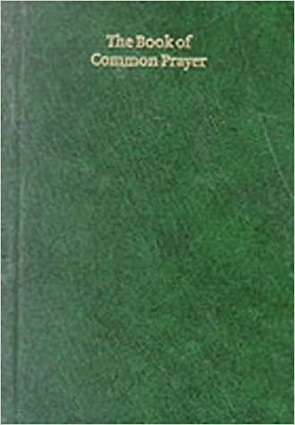 BCP Large Print Edition Prayer Book Green hardback imitation leather 700: Pitt Bourgeois Prayer Book indir