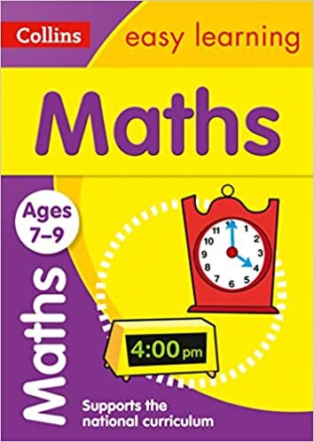 Maths Ages 7-9 (Collins Easy Learning)