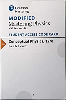 NEW MasteringPhysics with Pearson eText -- ValuePack Access Card -- for Conceptual Physics