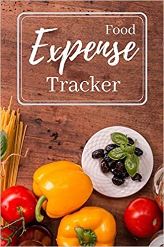 Food expense tracker: 100 undated pages to write down your daily, monthly and annual food budgets.