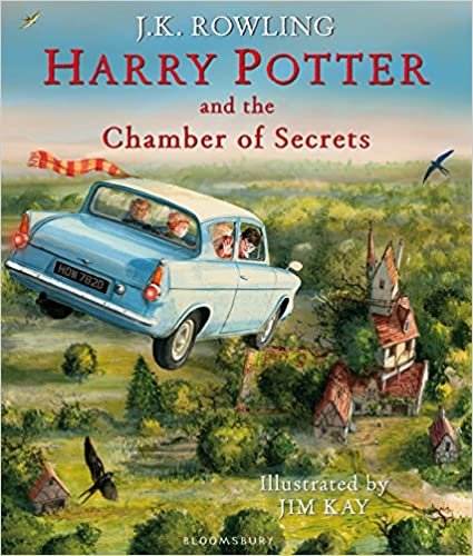 Harry Potter and the Chamber of Secrets: Illustrated Edition indir