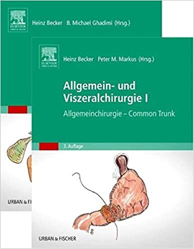 Becker, Set Allgemein- und Viszeralchirurgie (2 Bände): Band 1 Common Trunk, Band 2 Spezielle operative Techniken