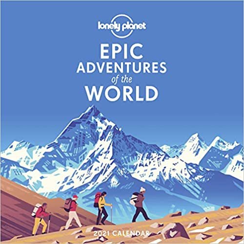 Epic Adventures Calendar 2021 (Lonely Planet)