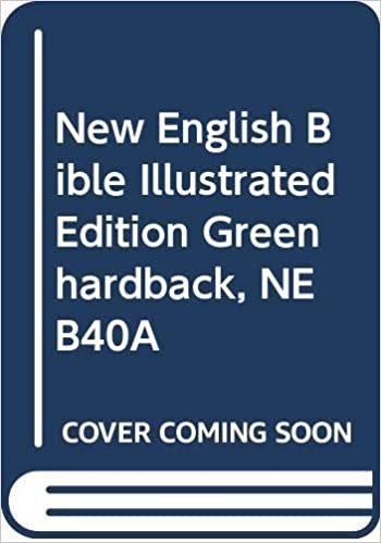 New English Bible Illustrated Edition Green hardback, NEB40A