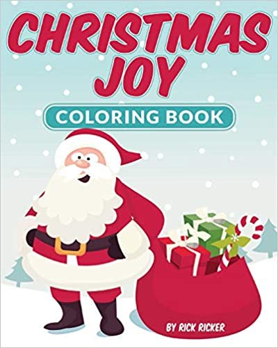 Christmas Joy Coloring Book