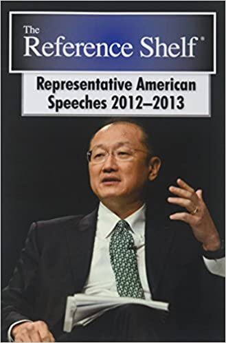 Temsilci American Speeches, 2012 2013 (Referans Raf serisi)