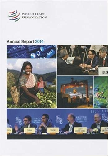 World Trade Organization annual report 2014