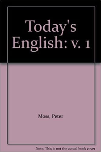 Today's English: v. 1