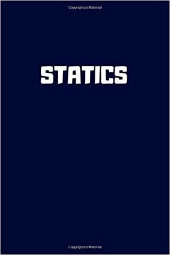 Statics: Single Subject Notebook for School Students, 6 x 9 (Letter Size), 110 pages, graph paper, soft cover, Notebook for Schools.