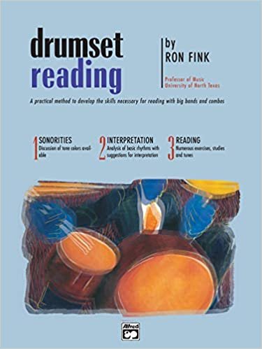 Drumset Reading: A practical method to develop the skills necessary for reading with big bands and combos