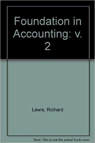 Foundation in Accounting: v. 2