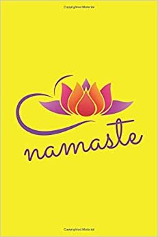 NAMASTE: Notebook, Journal, Diary (110 Pages, Blank, 6 x 9) indir