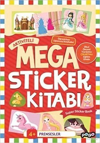 Mega Sticker Prensesler