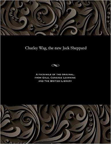 Charley Wag, the new Jack Sheppard indir