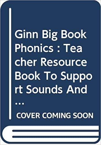 Ginn Big Book Phonics :Photocopiable Activity Sheets To Support Sounds And Words 2: Year 2
