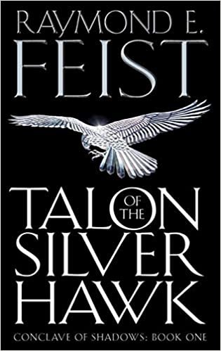 Talon of the Silver Hawk (Conclave of Shadows, Book 1)